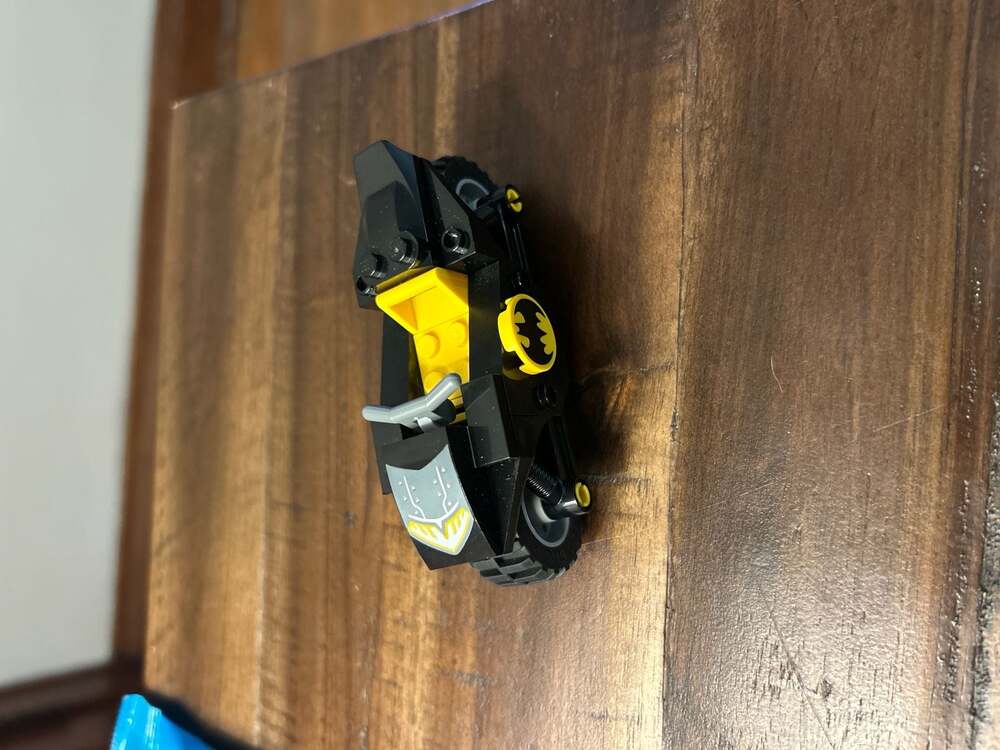 LEGO Batman Motorcycle BATCYCLE  Printed Vehicle